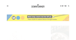 Desktop Screenshot of ladowntowner.com