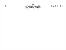 Tablet Screenshot of ladowntowner.com